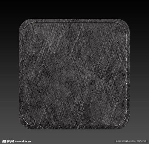 金属质感外框设计图 其他图标 标志图标