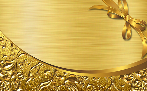 金色金属高档背景