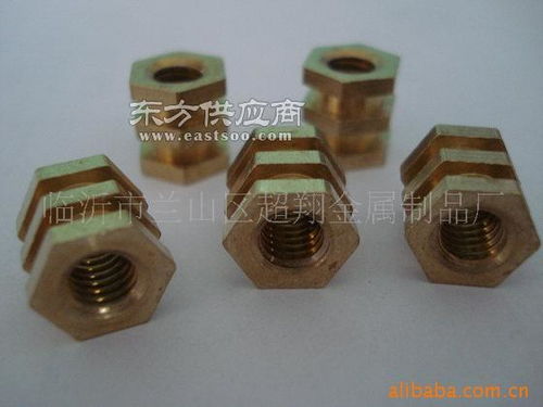 超翔金属制品厂 ppr铜嵌件加工 安丘铜嵌件图片