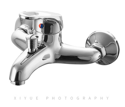 五金产品拍摄-白底-卫浴类【金属质感摄影】