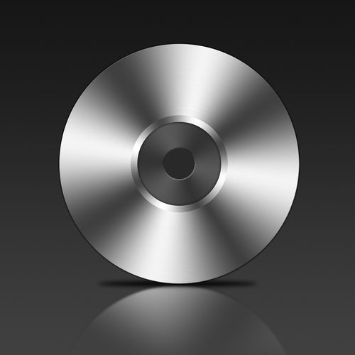 金属质感图标临摹技巧与设计方法